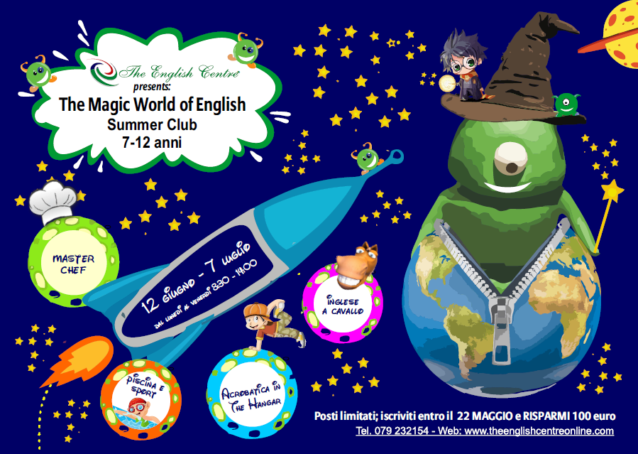 The Magic World of English Summer Club