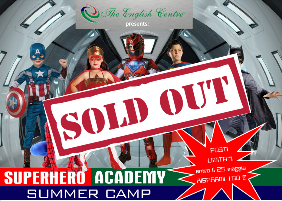 SUPERHERO ACADEMY SUMMER CAMP