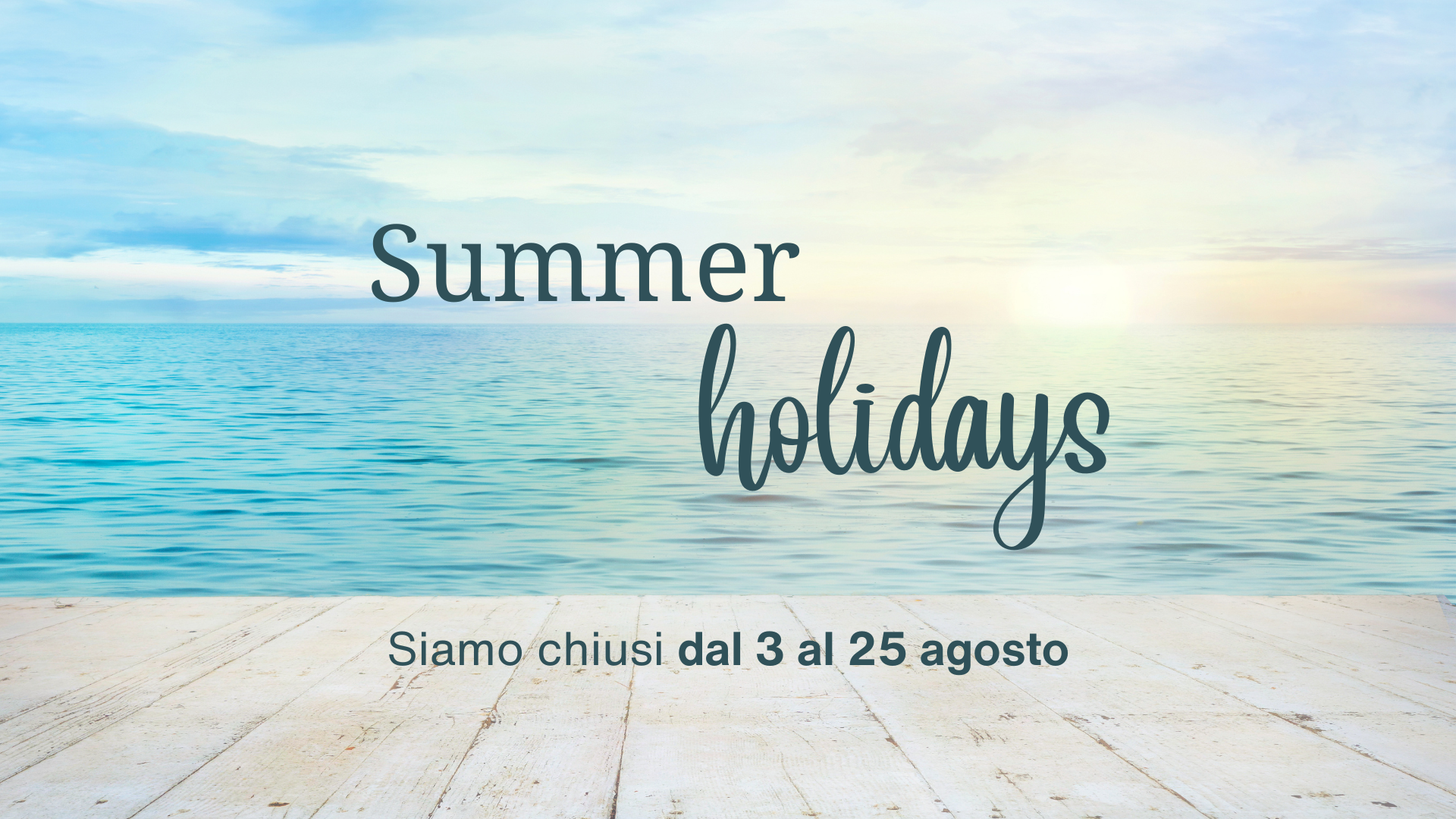La scuola resterà 𝐜𝐡𝐢𝐮𝐬𝐚 𝐩𝐞𝐫 𝐥𝐞 𝐯𝐚𝐜𝐚𝐧𝐳𝐞 𝐞𝐬𝐭𝐢𝐯𝐞 𝐝𝐚𝐥 𝟑 𝐚𝐥 𝟐𝟓 𝐚𝐠𝐨𝐬𝐭𝐨 (1920 x 1080 px) (1920 x 1080 px)